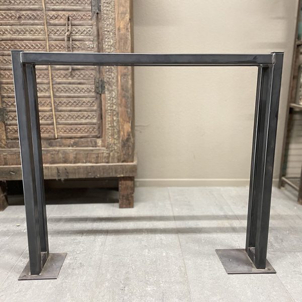 Onderstel staal dubbele U