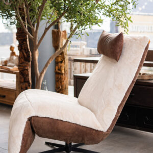 Relaxfauteuil Inaya teddy