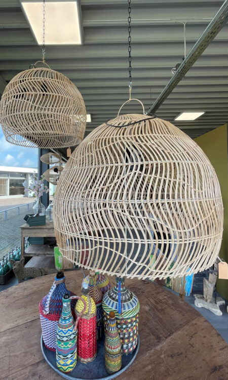 Rotan lamp Huub