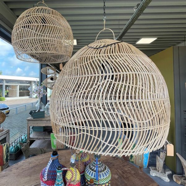 Rotan lamp Huub