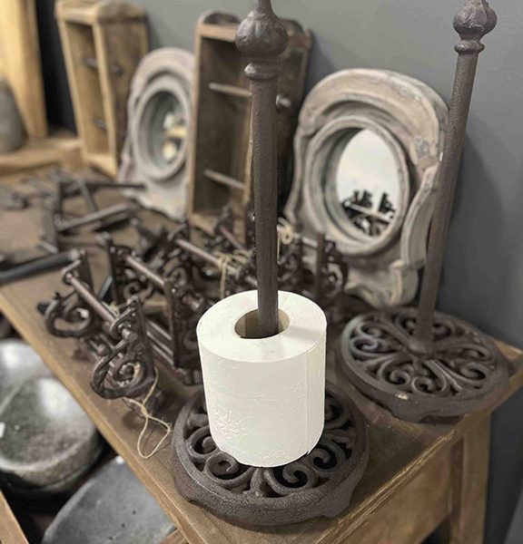 Sierlijke keukenrolhouder