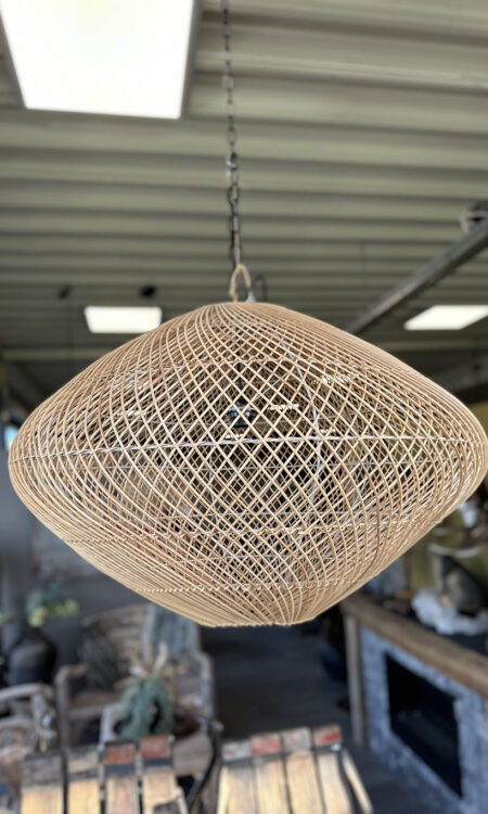 Rotan lamp Tom