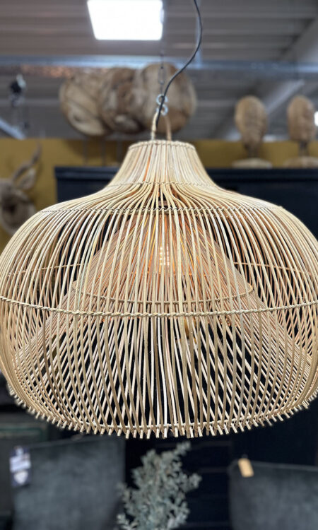 Rotan lamp Trudy
