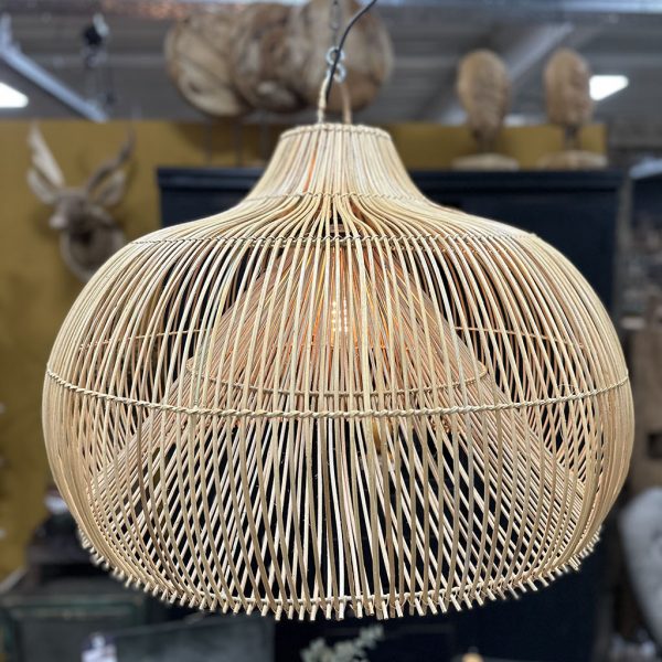 Rotan lamp Trudy