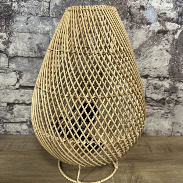 Rotan tafellamp Granna naturel