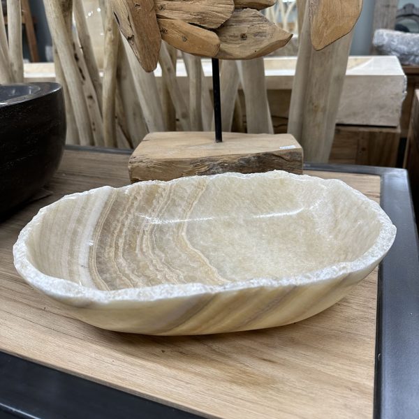 Natuurstenen schaal