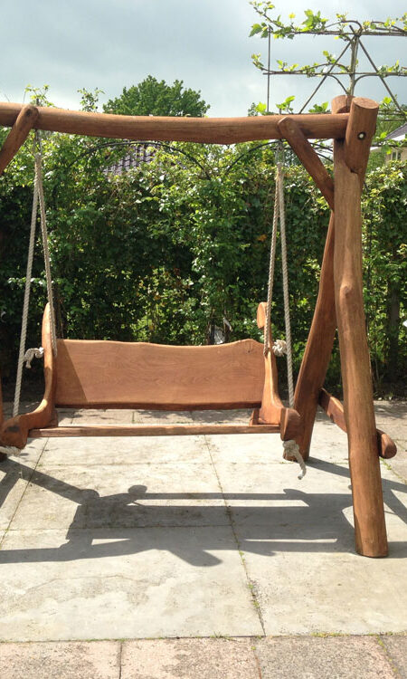 Schommel Athilla van rondhout