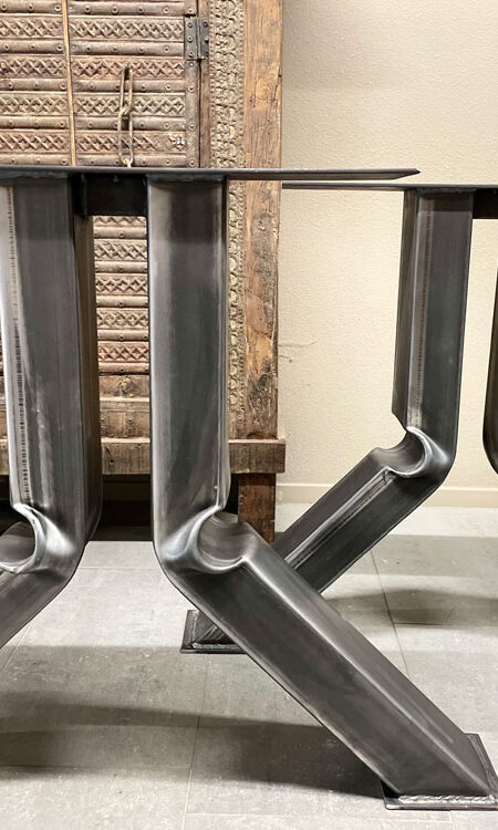 Onderstel staal omgekeerde Y twist