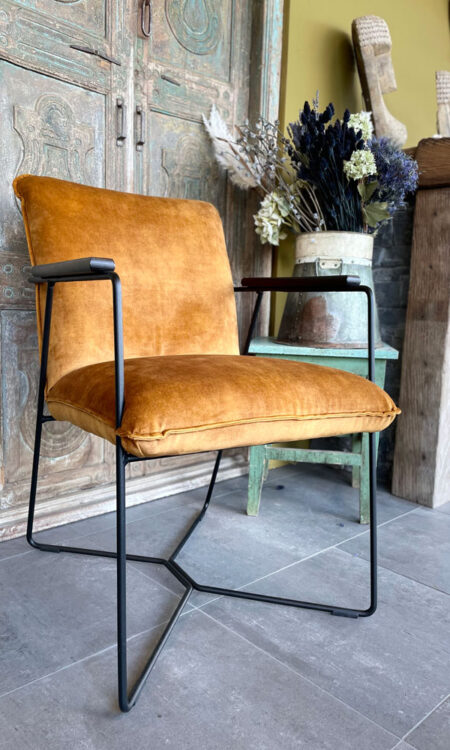 Stoel Jack met armleuning