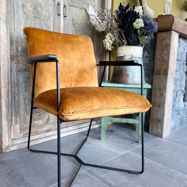 Stoel Jack met armleuning