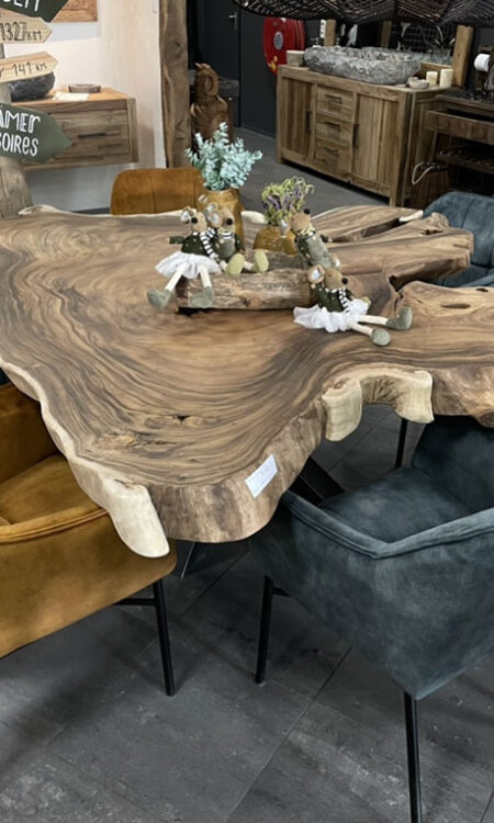 Boomstamtafel suar schijf XL