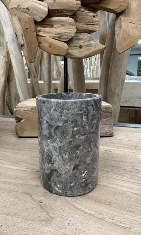 Tandenborstelhouder marmer grijs