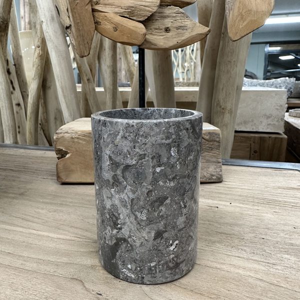 Tandenborstelhouder marmer grijs