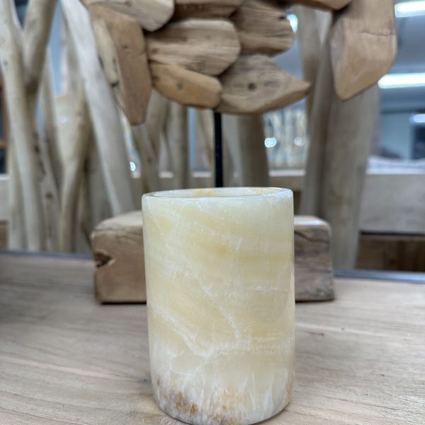 Onyx tandenborstelhouder