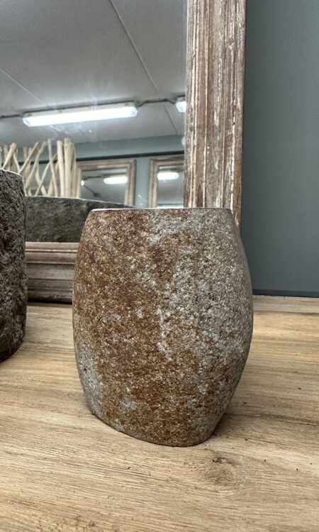 Tandenborstelhouder riviersteen