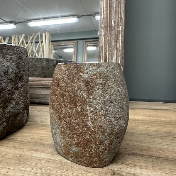 Tandenborstelhouder riviersteen