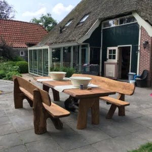 Robuuste tuinsets in allerlei maten en kleuren