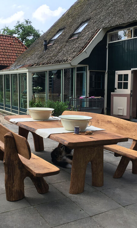 Robuuste tuinsets in allerlei maten en kleuren