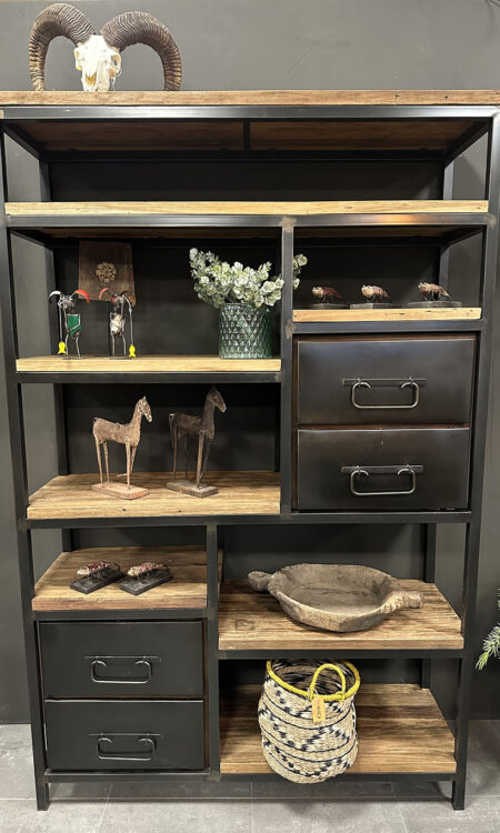 Vakkenkast Arthur 1.30 meter