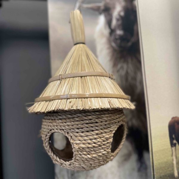 Vogelhuis sisal