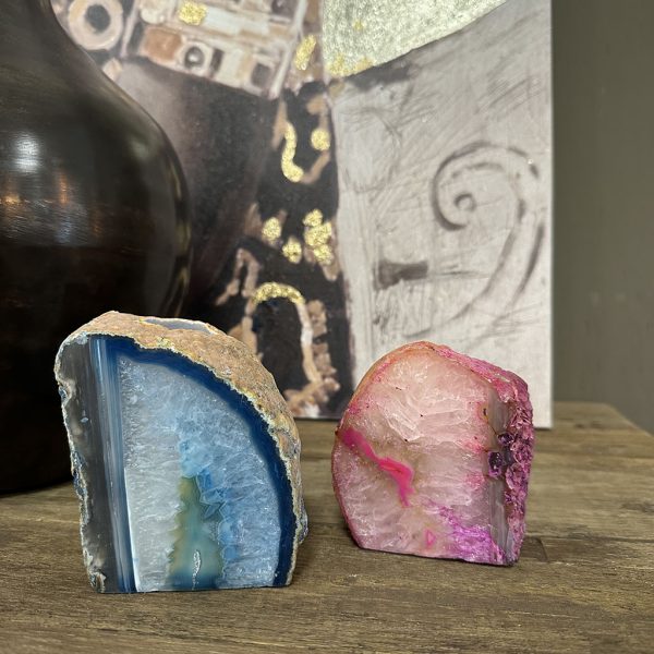 Waxinelicht van agaat