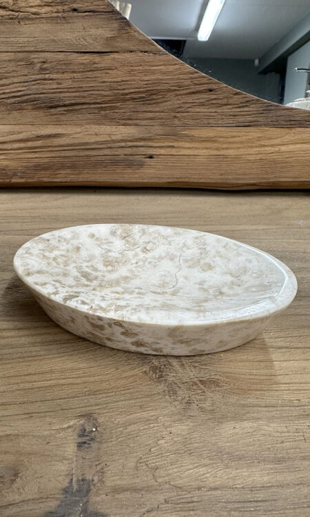 Zeepbakje marmer