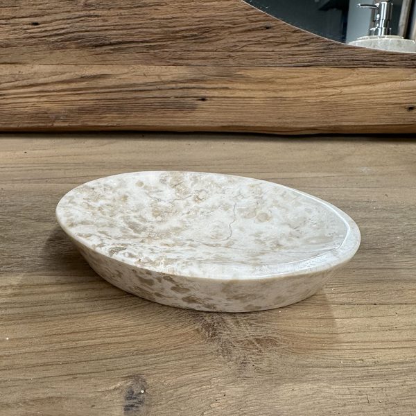 Zeepbakje marmer