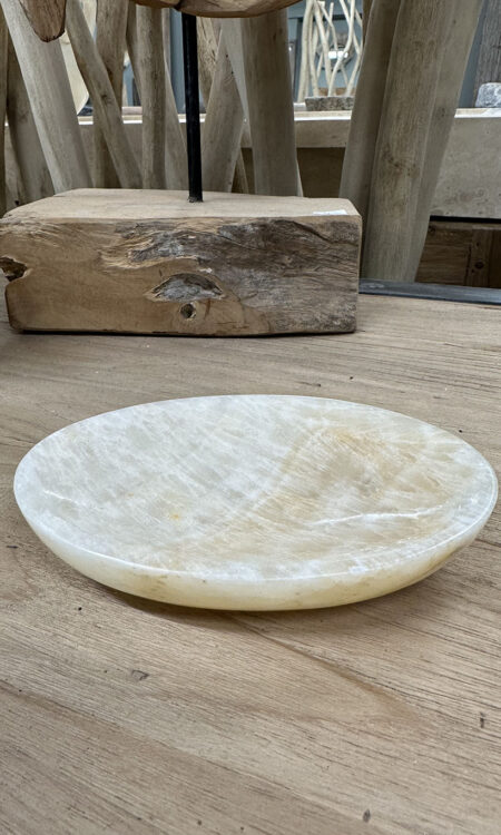 Zeepbakje onyx marmer