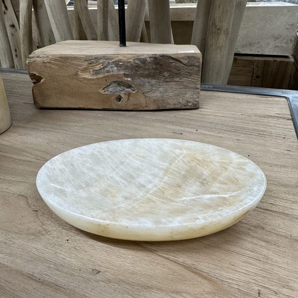 Zeepbakje onyx marmer