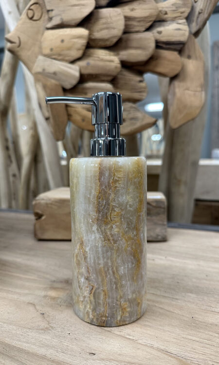 Zeepdispenser onyx