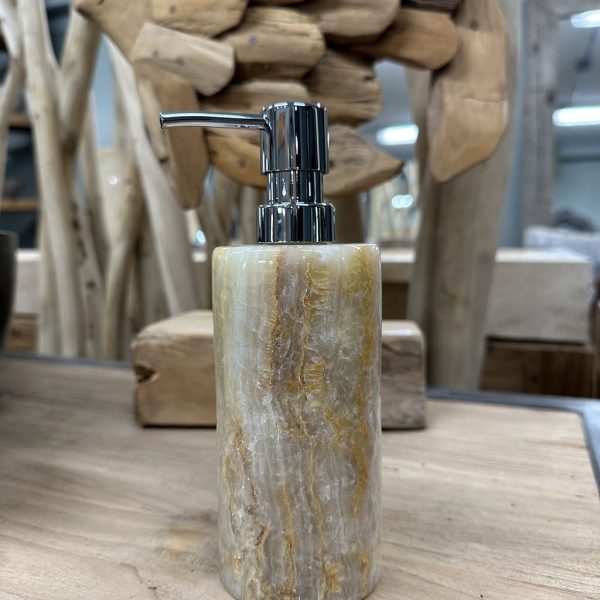 Zeepdispenser onyx