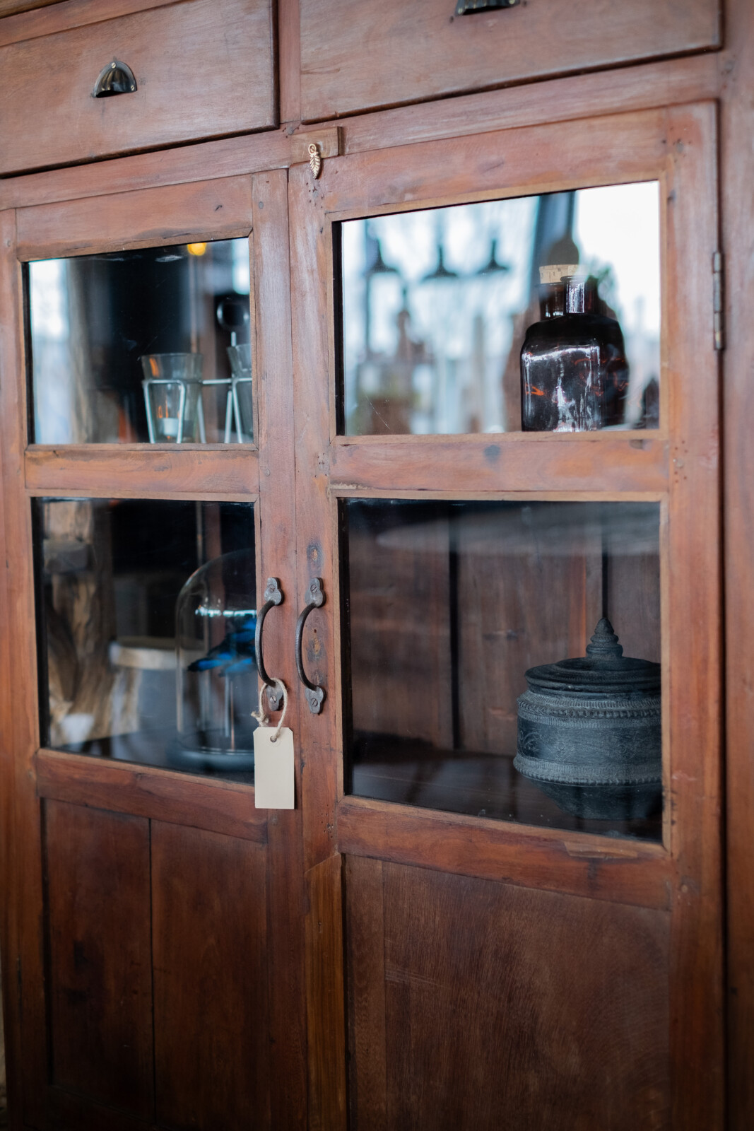 Jaipur vitrinekast - Afbeelding 2