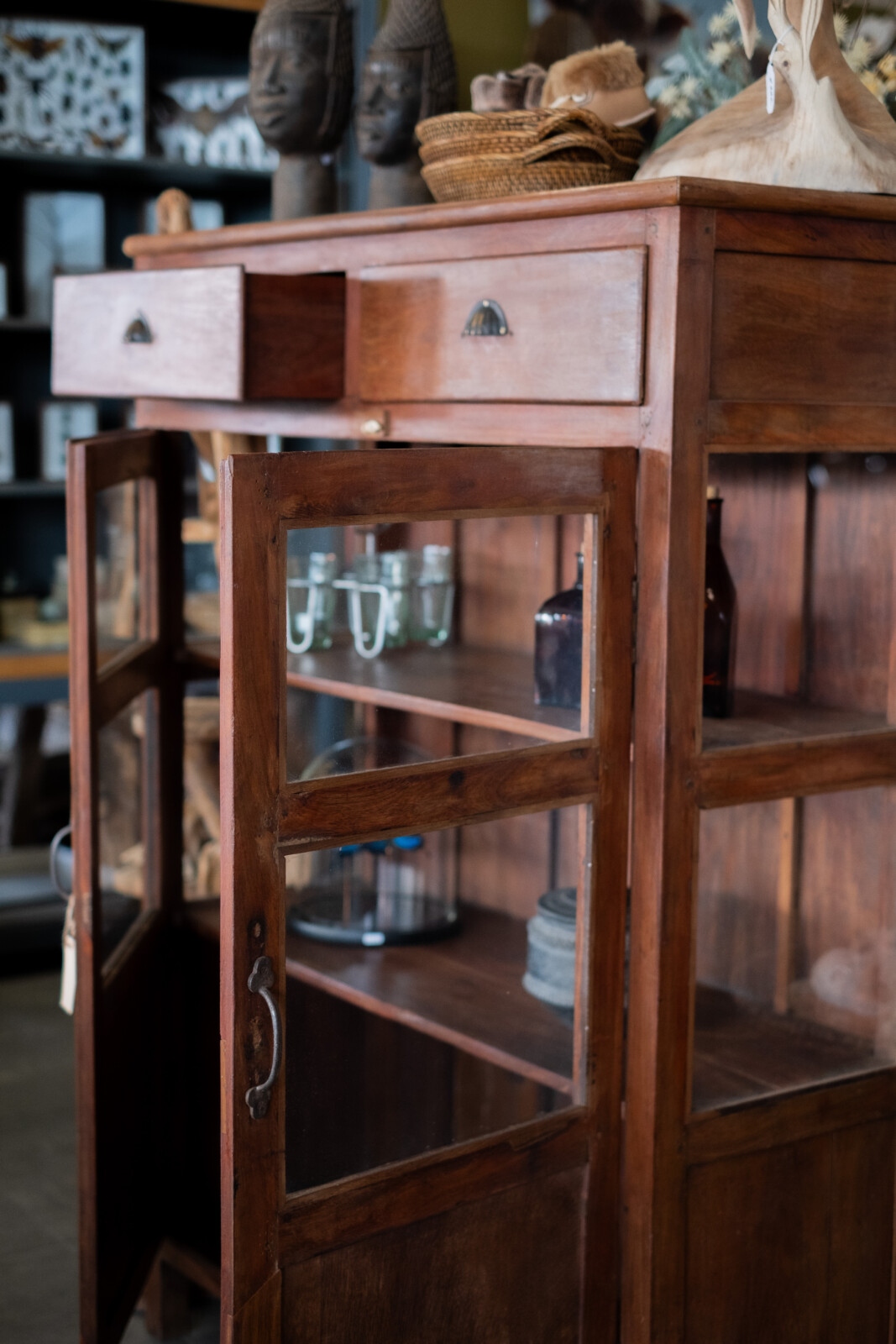 Jaipur vitrinekast - Afbeelding 3