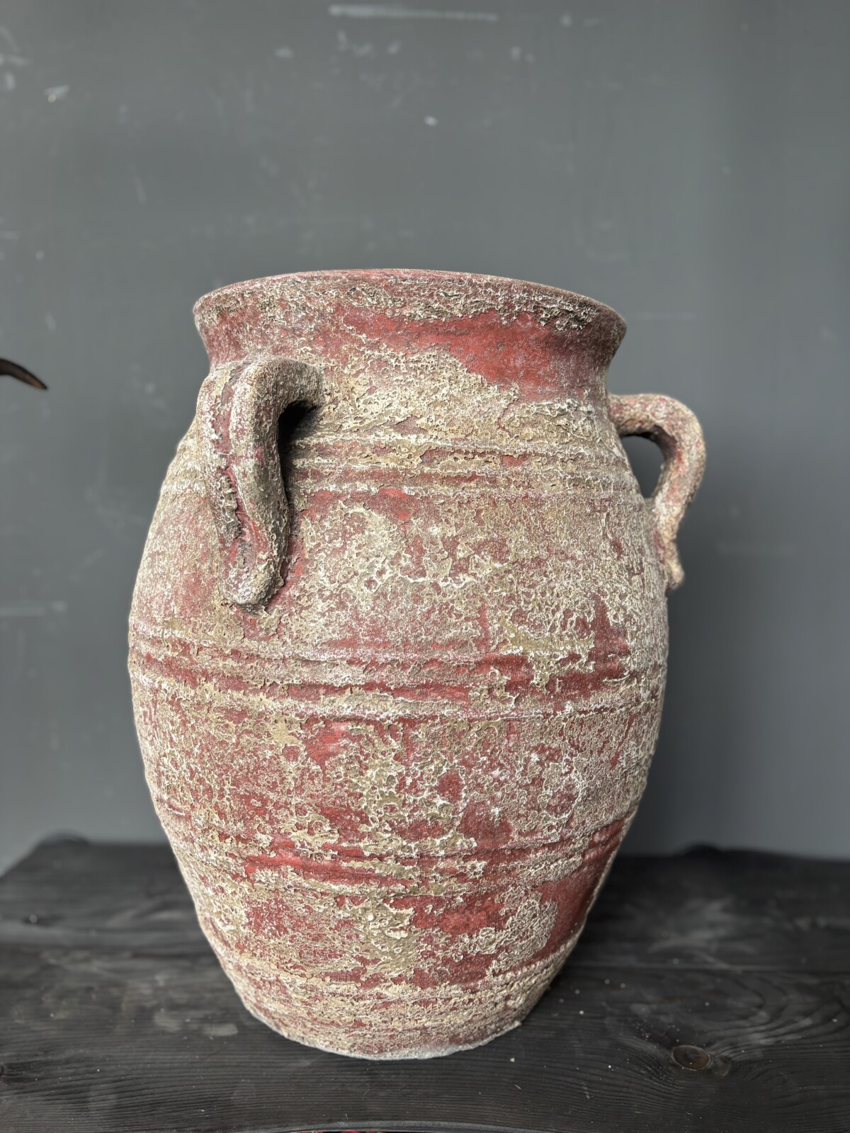 Aardewerk Pot Rood - Afbeelding 3