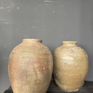 Aardewerk Pot Naturel