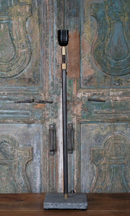 Tafellamp Voet met Stenen Basis – Slank Model