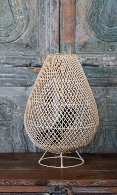 Rotan tafellamp Granna naturel