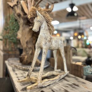 Houten Hobbelpaard – Klein Decoratief Beeld