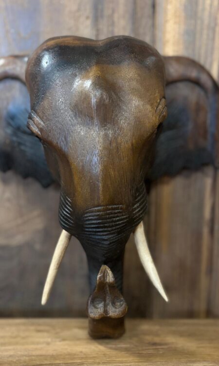 Olifantenkop Wanddecoratie Small