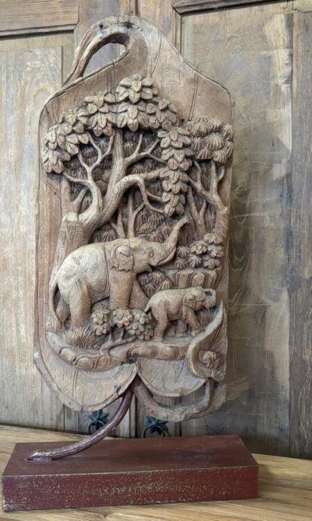 Olifanten in Bos op Standaard – Fijn