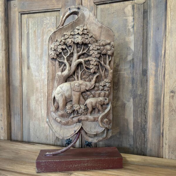 Olifanten in Bos op Standaard – Fijn