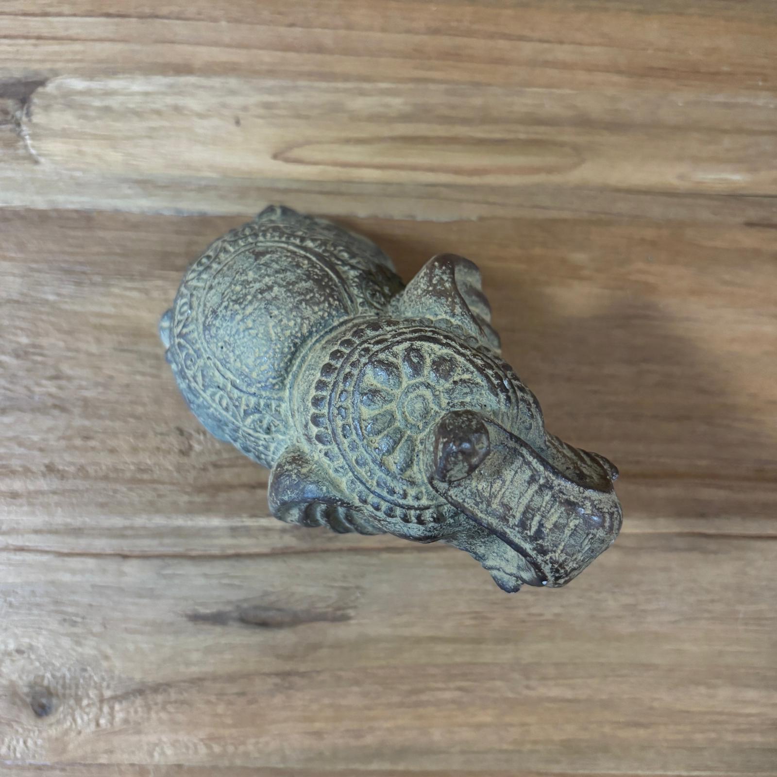 Decoratieve Olifant Beeldje Vintage - Afbeelding 3