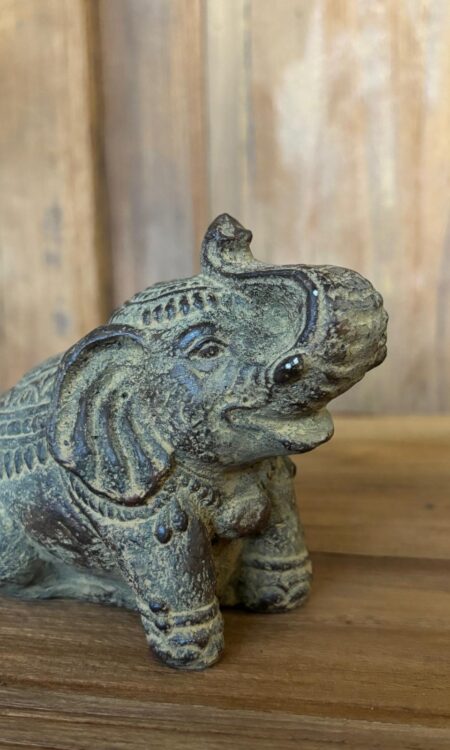 Decoratieve Olifant Beeldje Vintage