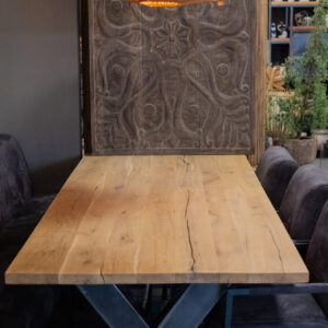 Eikenhouten Tafelblad 240cm – Stoer & Tijdloos