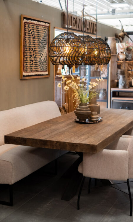 Grote Balok Eettafel – Robuust Design