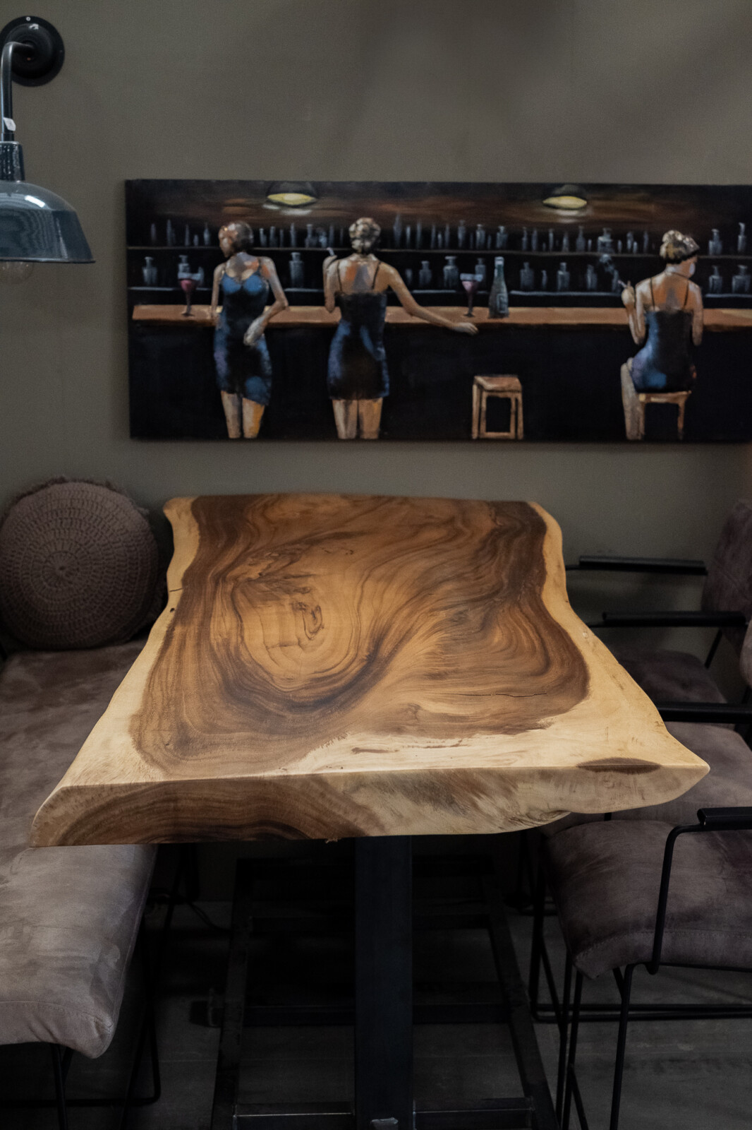 Suar Boomstam Tafelblad – 200 cm