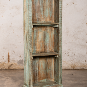 India boekenkast Nila van gerecycled hout