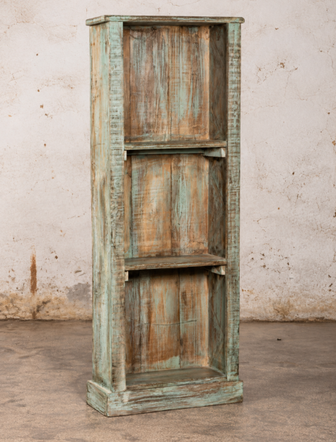 India boekenkast Nila van gerecycled hout