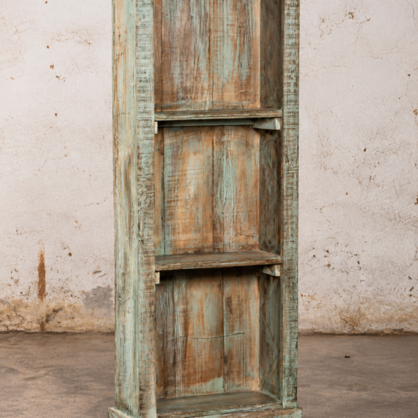 India boekenkast Nila van gerecycled hout